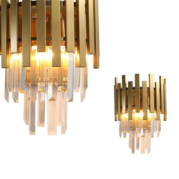 Kinkiet ASPEN GOLD 2xE14 zdjęcie 1