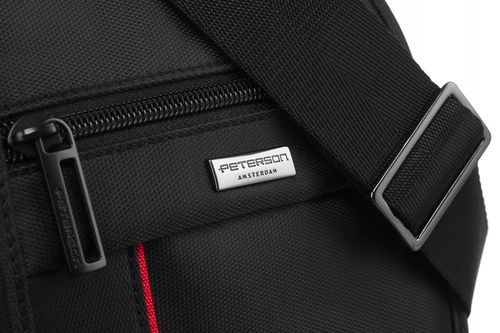 miejska torba męska z poliestru - peterson na Arena.pl