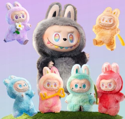 LABUBU BIG INTO ENERGY THE MONSTERS BRELOK MASKOTKA PLUSZOWA KOLEKCJONERSKA na Arena.pl