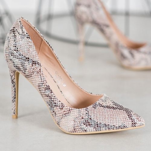 Szpilki Leopard Print r.37 na Arena.pl