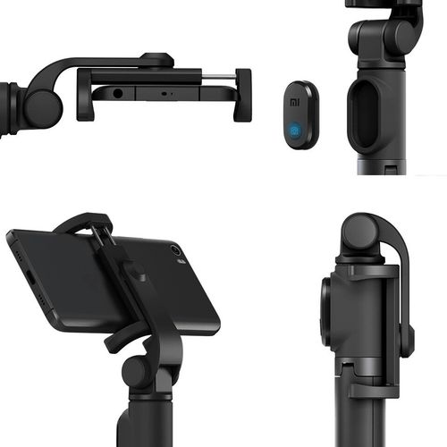 XIAOMI SELFIE STICK STATYW BLUETOOTH TRIPOD CZARNY na Arena.pl