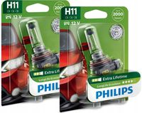 PHILIPS H11 LONG LIFE ECO VISION 12362LLECOB1 2szt