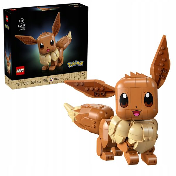 LEGO Eevee 72151 zdjęcie 1