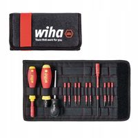Zestaw wkrętaków DYNAMOMERYCZNYCH Wiha 0.8 - 5 Nm VDE dla ELEKTRYKA 1000 V