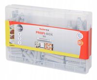 ZESTAW KOŁKÓW MONTAŻOWYCH Fischer Profi-Box SX Plus  5 6 8mm 150sztuk