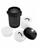 Termos Obiadowy KingHOFF 1,5L+ 3 Pojemniki KH-1396