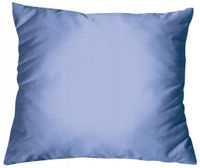 Poszewka satyna bawełniana 70x80 Bielbaw Greno jasny niebieski