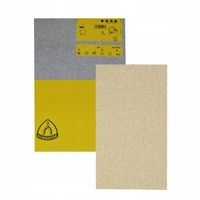 KLINGSPOR PAPIER ŚCIERNY ARKUSZ 70mm x 125mm P320 /100szt.
