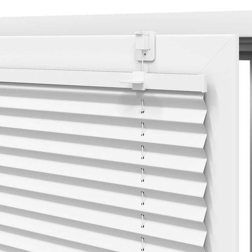 Roleta plisowana biała 70x100 cm Szerokość tkaniny 69,4 cm na Arena.pl