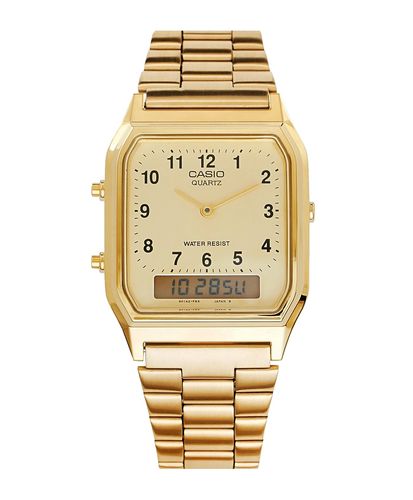 zegarek damski casio aq-230ga-9bmq + box na Arena.pl