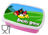 Pojemnik śniadaniowy Angry Birds
