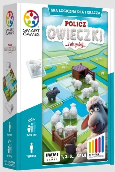 Smart Games Owieczki (PL) IUVI Games zdjęcie 1