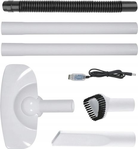 BEZPRZEWODOWY ODKURZACZ SAMOCHODOWY RĘCZNY 100W +NASADKI BEZWORKOWY STHOR na Arena.pl