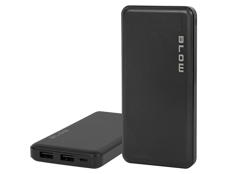 Power Bank 10000mAh PB10A CZARNY zdjęcie 1