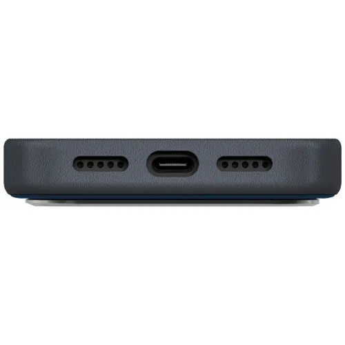 Etui UNIQ Lyden DS na iPhone 17 Pro Magclick Charging - niebiesko-czarne na Arena.pl