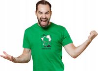 Koszulka z nadrukiem napis CZARNO TO WIDZĘ