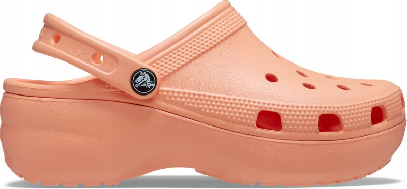 Buty Chodaki Klapki Crocs Platform Classic 37,5 zdjęcie 3