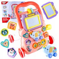 CHODZIK PCHACZ ZNIKOPIS JEŹDZIK INTERAKTYWNY STOLIK EDUKACYJNY DLA DZIECI