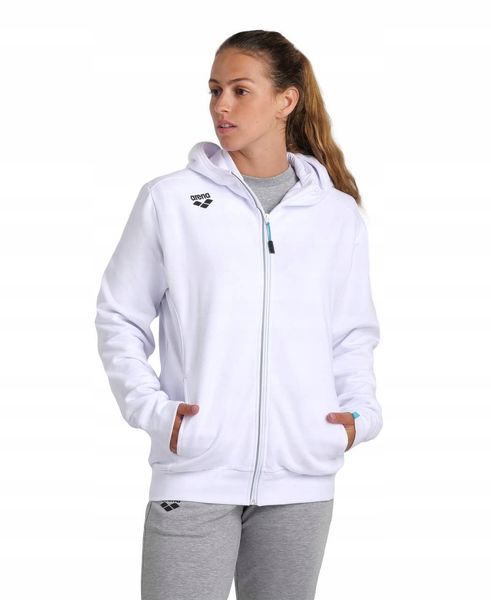Bluza unisex Arena Team hooded jacket panel S zdjęcie 11