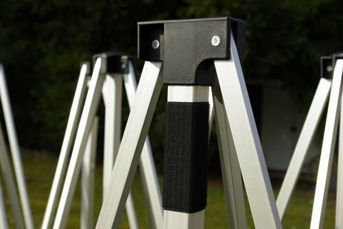 Pawilon ogrodowy rozkładany - zielony, 3 x 9 m na Arena.pl