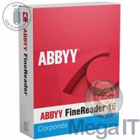 ABBYY FineReader 16 Corporate - Licencja Wieczysta (LifeTime) - Windows - Licencja Biznes - BOX (USB)