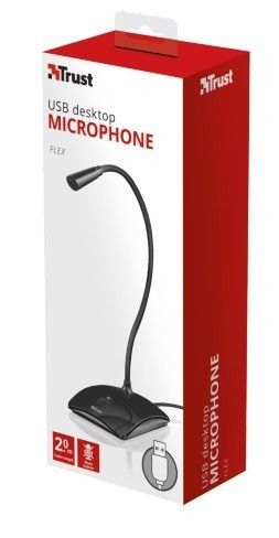 Trust FLEX USB DESK MICROPHONE na Arena.pl