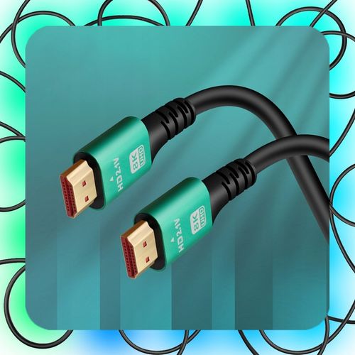KABEL HDMI 2.1 V PREMIUM ULTRA HIGH SPEED UHD 8K 4K144Hz 10m 8K na Arena.pl