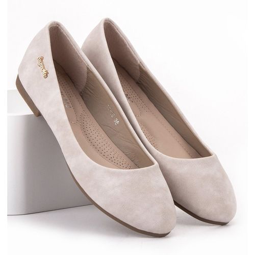 Beżowe Balerinki r.37 na Arena.pl