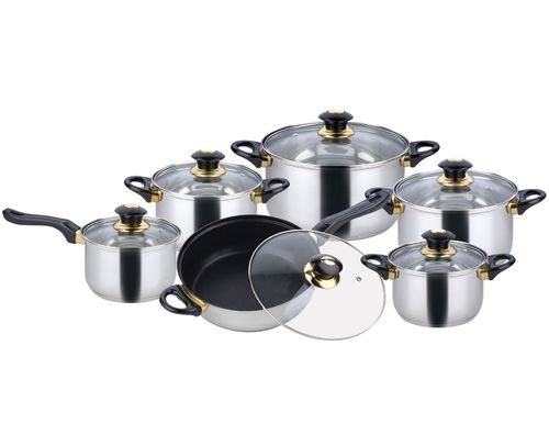 Garnki KINGHOFF Jumbo 12 ele [KH-4441] na Arena.pl