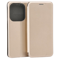 beline etui book magnetic tecno spark go2024 złoty/gold