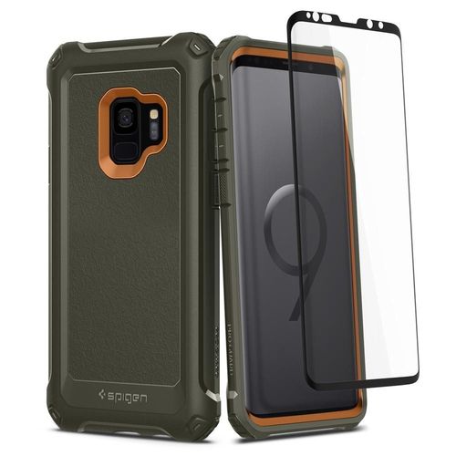 SPIGEN PRO GUARD GALAXY S9 ARMY GREEN na Arena.pl