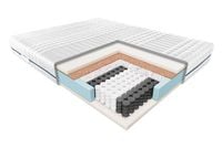 Materac sprężynowy kieszonkowy Janpol Delia 140x200x23cm Smart