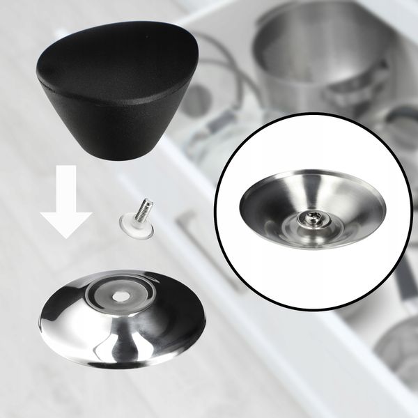 KADAX Pokrywka Szklana Pokrywa Zestaw 16/18/20cm zdjęcie 5