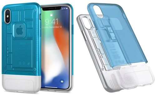 ETUI SPIGEN CLASSIC C1 APPLE IPHONE X 10 HYBRYDA na Arena.pl