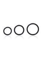 silicone support rings black