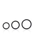 silicone support rings black