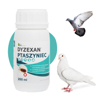 Dyzexan ptaszyniec 200ml na pasożyty u gołębi drobiu