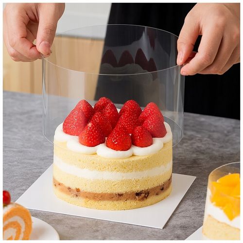 FOLIA RANTOWA RANT OWIJKA CUKIERNICZA DO OBRĘCZY RANTOWEJ 20cm x 10m na Arena.pl