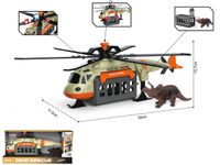 Helikopter metal 22x6x9cm 7561