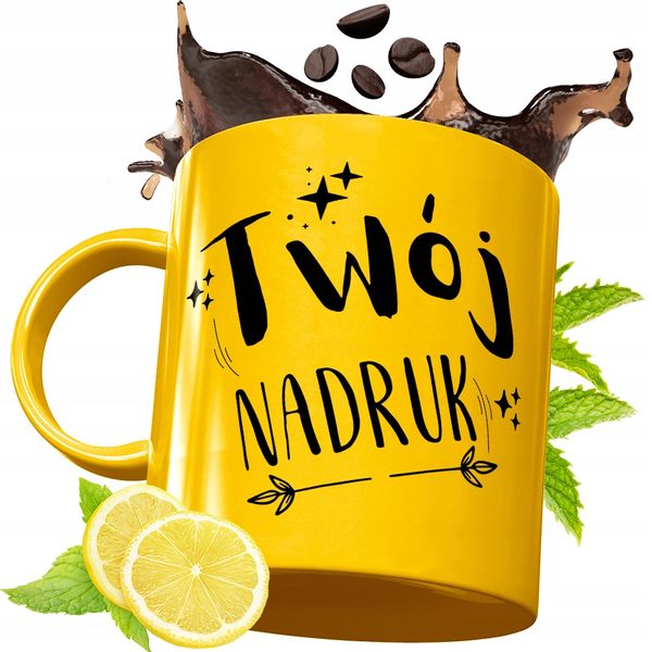 Złoty Kubek Premium Dla Youtubera Prezent Z Nadrukiem Ze Zdjęciem zdjęcie 3