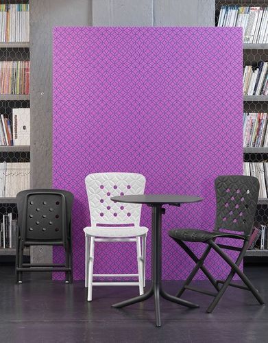 Krzesło składane Zac Spring białe na Arena.pl