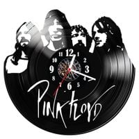 Zegar ścienny z płyty winylowej Pink Floyd 900.14