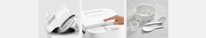 RYŻOWAR Xiaomi Smart Multifunctional Rice Cooker TIMER WiFi APLIKACJA 3L zdjęcie 11