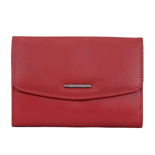 portfel damski matte - czerwony na Arena.pl