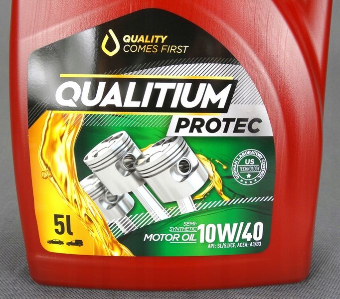 QUALITIUM PROTEC 10W40 5L ORYGINALNY POLSKI zdjęcie 11