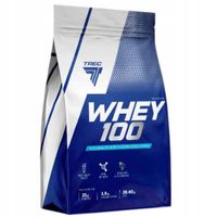 PYSZNE BIAŁKO WPC Trec Whey 100 2275g PROTEINY NA MASĘ MIĘŚNIE DO TRENINGU