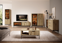 Meblościanka Zestaw Mebli Do Salonu Evoke WINI LS + Led