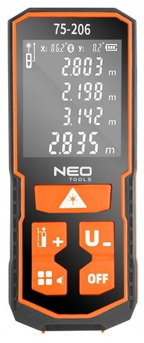 Dalmierz laserowy NEO 75-206 na Arena.pl