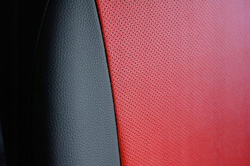 Pokrowce samochodowe do MAZDA 2 II III EKOSKÓRA zdjęcie 7