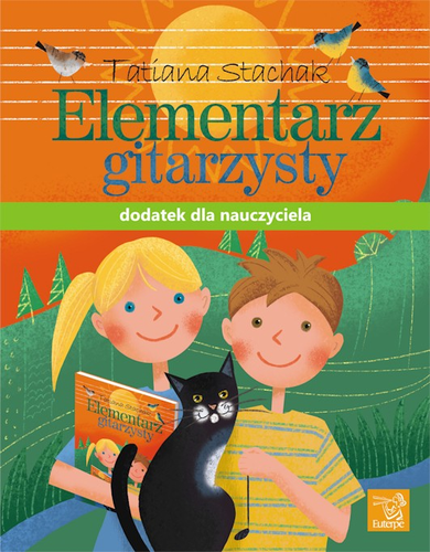 Euterpe Stachak Tatiana Elementarz gitarzysty dodatek dla nauczyciela na Arena.pl